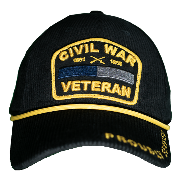 Civil War Veteran Hat — Thank You for Your Service (1861-1865)