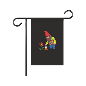 Cone of Concern - Funny Warning Garden Flag