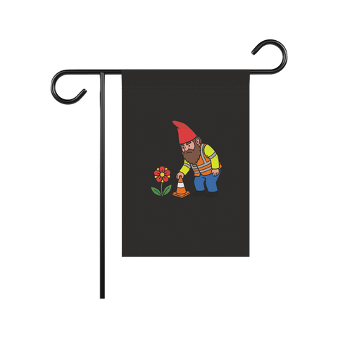 Cone of Concern - Funny Warning Garden Flag