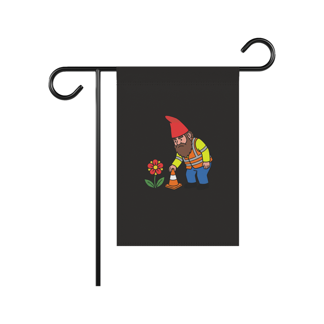 Cone of Concern — Garden Flag