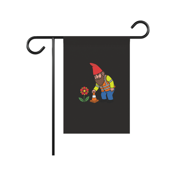 Cone of Concern — Garden Flag