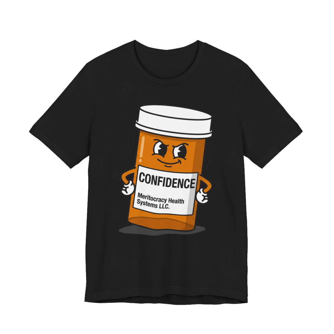 Confidence (Rx) Prescription Shirt — Funny Grindset Tee