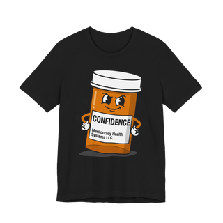 Confidence (Rx) Prescription Shirt — Funny Grindset Tee