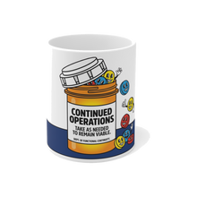 Continued Operations Prescription Mug — Funny Corporate Gift