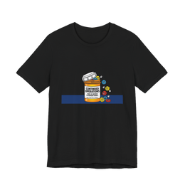 Continued Operations Prescription Shirt — Funny Dystopian Tee