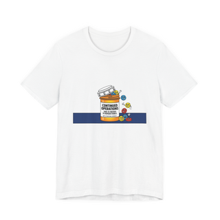 Continued Operations Prescription Shirt — Funny Dystopian Tee