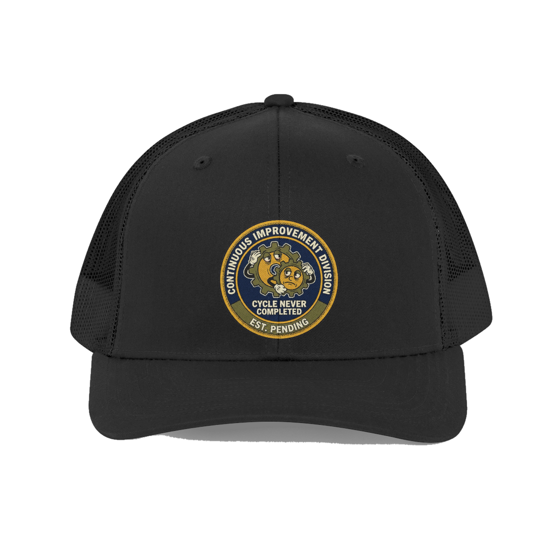Continuous Improvement Division Hat — Funny Corporate Cap