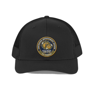 Continuous Improvement Division Hat — Funny Corporate Cap