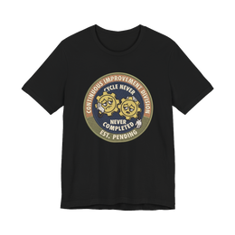 Continuous Improvement Division T-Shirt - Funny Corporate Tee
