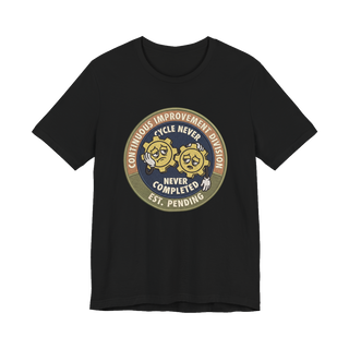 Continuous Improvement Division T-Shirt - Funny Corporate Tee