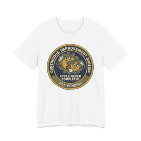 Continuous Improvement Division T-Shirt - Funny Corporate Tee