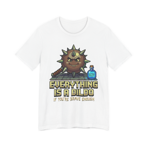Anything Is A Toy Morningstar RPG Shirt - Funny Gamer Tee — White