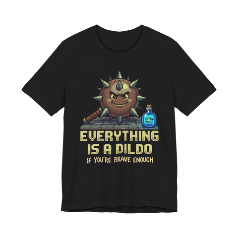 Anything Is A Toy Morningstar RPG Shirt - Funny Gamer Tee — Black