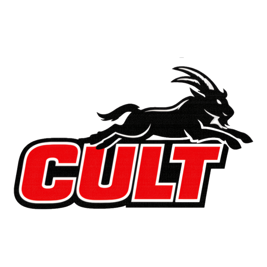 CULT Athletics — Sticker — White