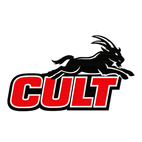 CULT Athletics — Sticker — White