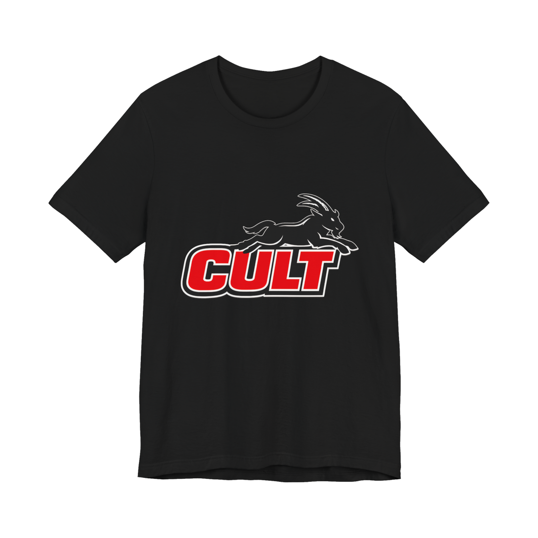 CULT Athletics — T-Shirt — Black