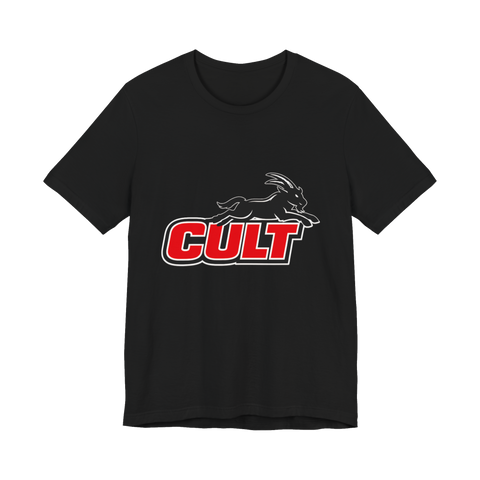 CULT Athletics — T-Shirt — Black