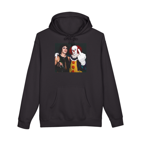 Curry On Curry Backstage Grope — Hoodie — Black