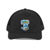 Daddy's Lil Squirter Hat — Funny Whale Pun Dad Cap