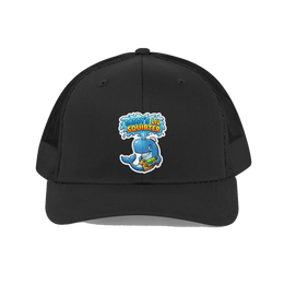 Daddy's Lil Squirter Hat — Funny Whale Pun Trucker Cap