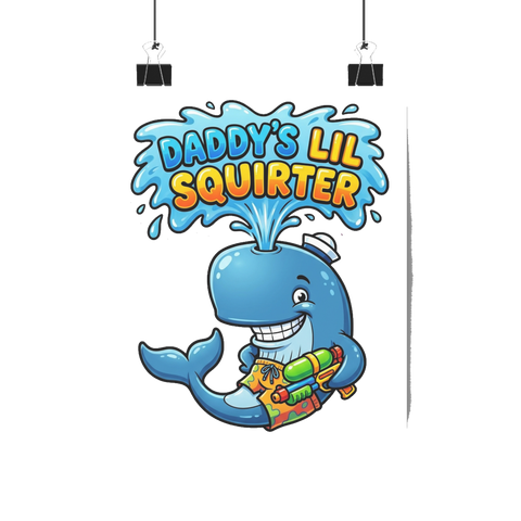 Daddy's Lil Squirter — Poster