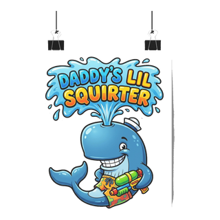 Daddy's Lil Squirter — Poster