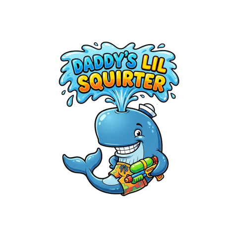 Daddy's Lil Squirter — Sticker
