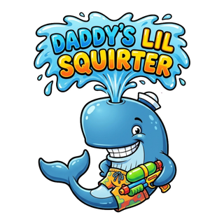 Daddy's Lil Squirter — Sticker