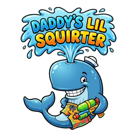 Daddy's Lil Squirter — Sticker