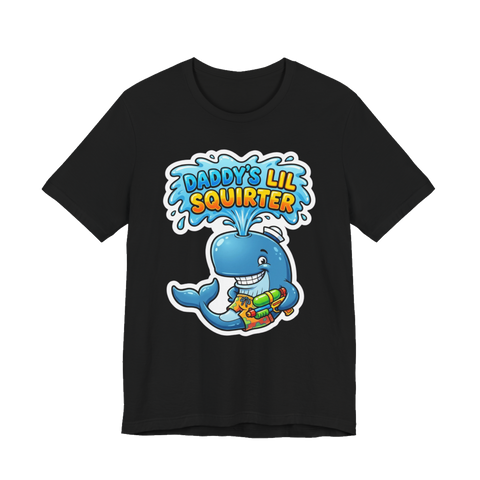 Daddy's Lil Squirter — Tee