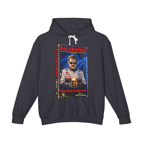 Daleraiser Hoodie — Funny Dale Earnhardt Hellraiser — Black