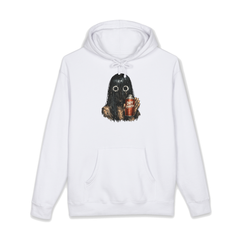 Dead Girl GRWM — Hoodie — White
