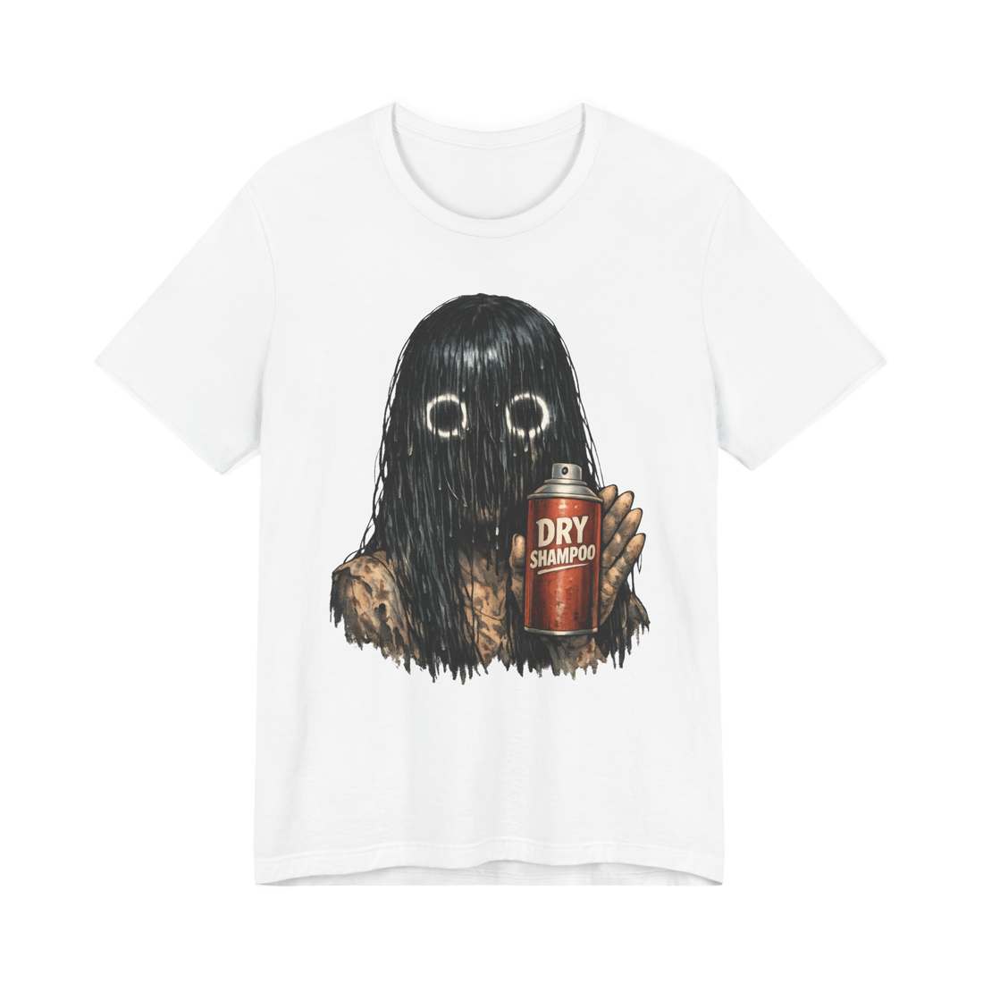 Dead Girl GRWM — T-Shirt — White