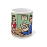 Diagnosed: Having Opinions — Funny Feminist Coffee Mug
