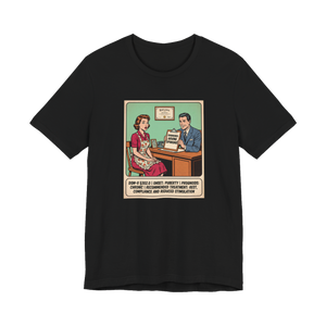 Diagnosed: Having Opinions — Funny Feminist Tee