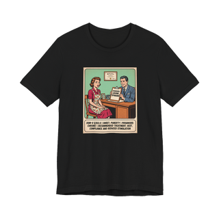 Diagnosed: Having Opinions — Funny Feminist Tee