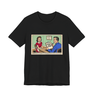 Diagnosed: Having Opinions — Funny Feminist Tee