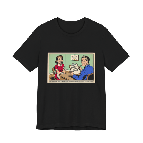 Diagnosed: Having Opinions — Funny Feminist Tee