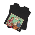 Diagnosed: Having Opinions — Funny Feminist Tee — view 2