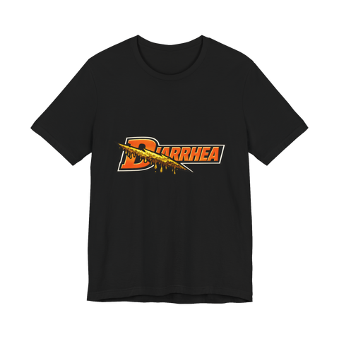 Diarrhea Thirst Quencher funny graphic t-shirt for marathon runners