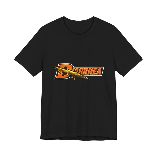 Diarrhea Thirst Quencher funny graphic t-shirt for marathon runners