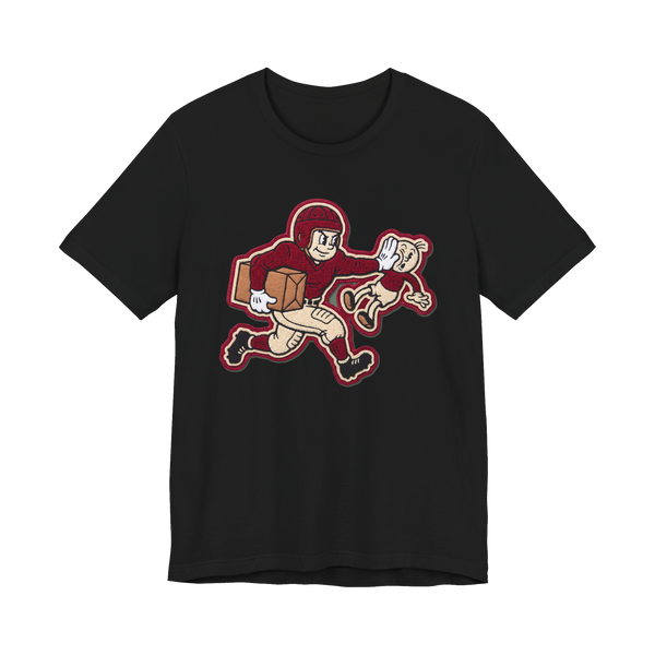 Doorbuster Champion — Black Friday Heisman TV T-Shirt — Black