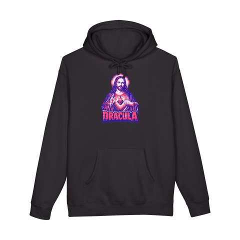 Dracula 33 AD Hoodie — Halloween Jesus Vampire Blasphemy Catholic — Black
