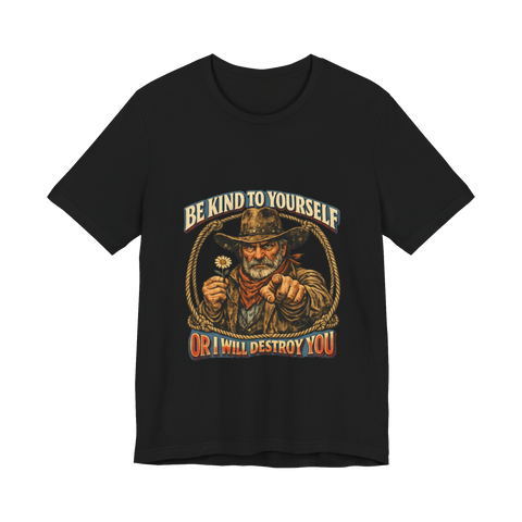 Draw Your Damn Boundaries Shirt — Funny Therapist Tee — Black