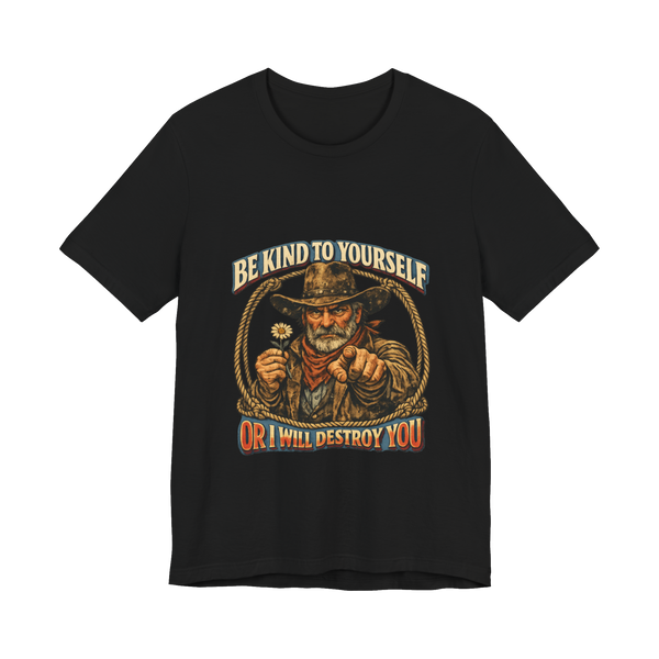Draw Your Damn Boundaries Shirt — Funny Therapist Tee — Black