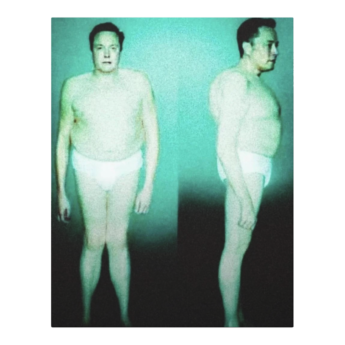 Earth Deportation Photo — Canvas — 0.75''