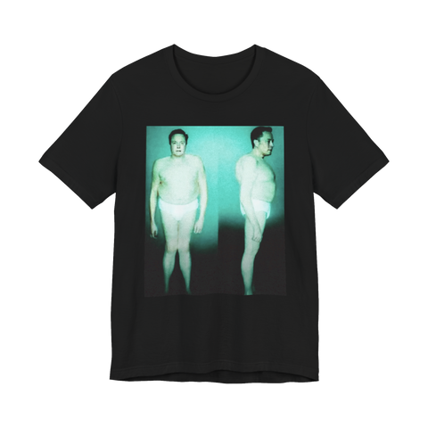 Earth Deportation Photo — T-Shirt — Black