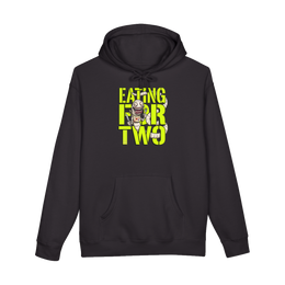 Eating For Two Tapeworm — Hoodie