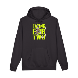 Eating For Two Tapeworm — Funny Novelty Hoodie