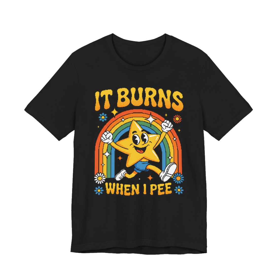 Excruciating Flank Pain — Tee